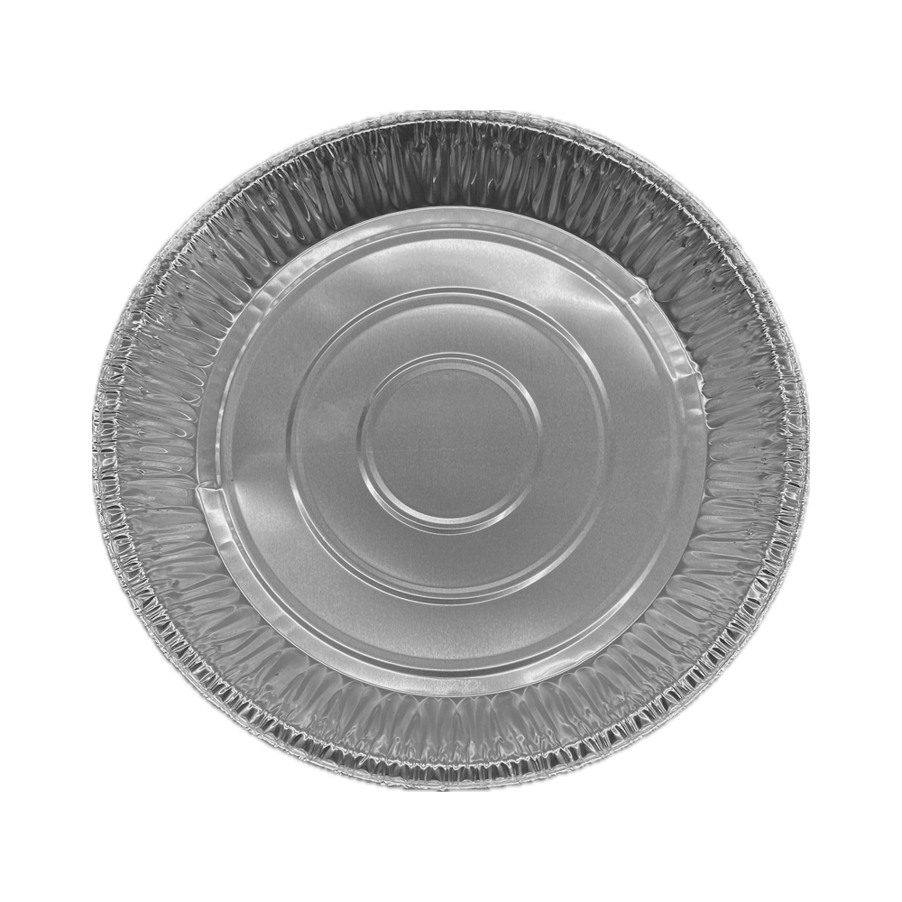 126850R Aluminum 12"Deep Pie Pan 250/cs