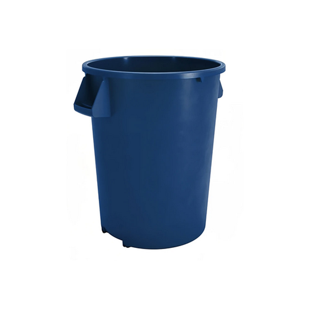 84103214 Blue Bronco 32 Gallon Trash Container 1 ea.