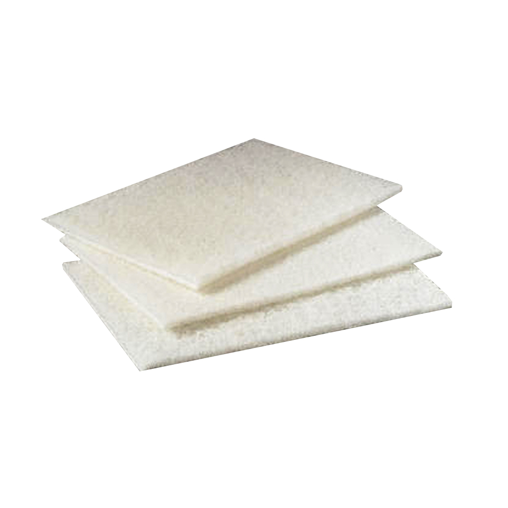 7100057651 #98 White 6"x9" Lite Duty Cleansing    Scour Pad 3/20cs - #98 3M WH LT DUTY CLEANSNG PAD