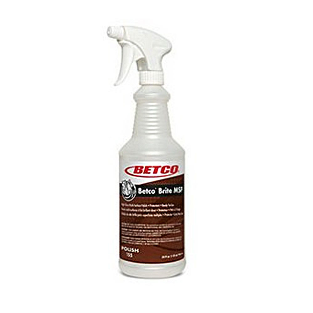 1551200 Brite RTU 32 oz. Multi-Surface Polish & Protectant w/Lemon Scent 12/cs