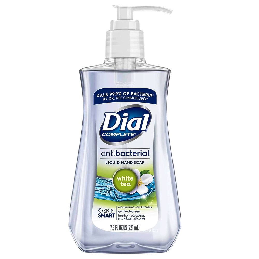 2896052 Dial Complete 10 oz. Antibacterial Foaming Hand Wash w/ White Tea Scent 8/cs - 2896052 DIAL FMHNDWSH W/TEA10z