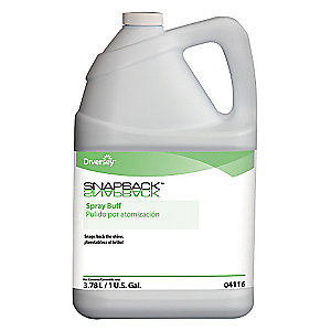 101109740 Snapback 1 gallon Spray Buffer For      Floors 4/cs