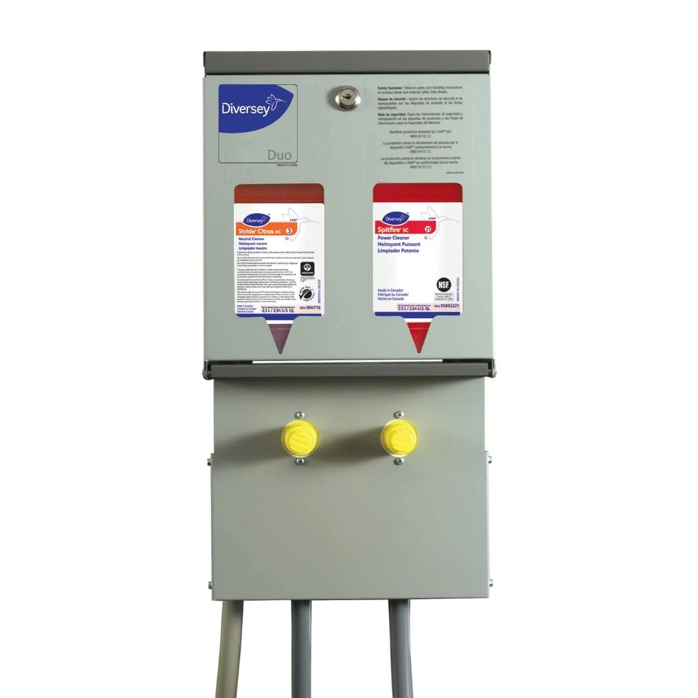 D04379 J-Fill Duo Wall Chemical Dispensing System 1 ea.