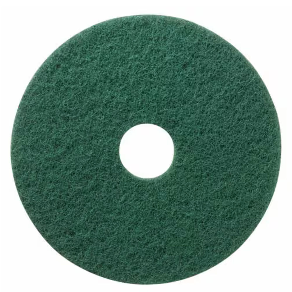 5400N-20  Niagara 20" Green Scrubbing Pad 5/cs - 5400N-20"NIAGRA GRN SCRUB PAD