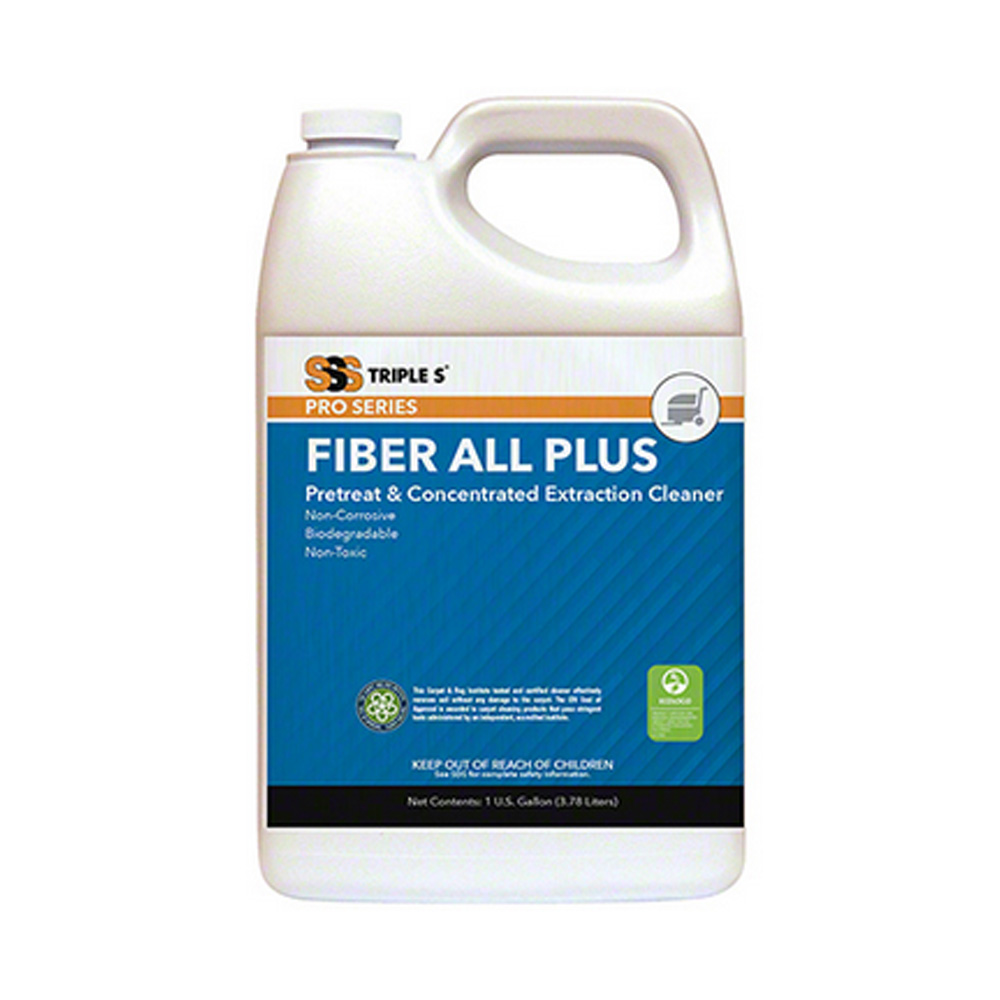 48070 Fiber All Plus 1 Gallon Pretreat & Concentrated Extraction Cleaner 4/cs - 48070 FIBERALL EXTRACT CLN 4/1