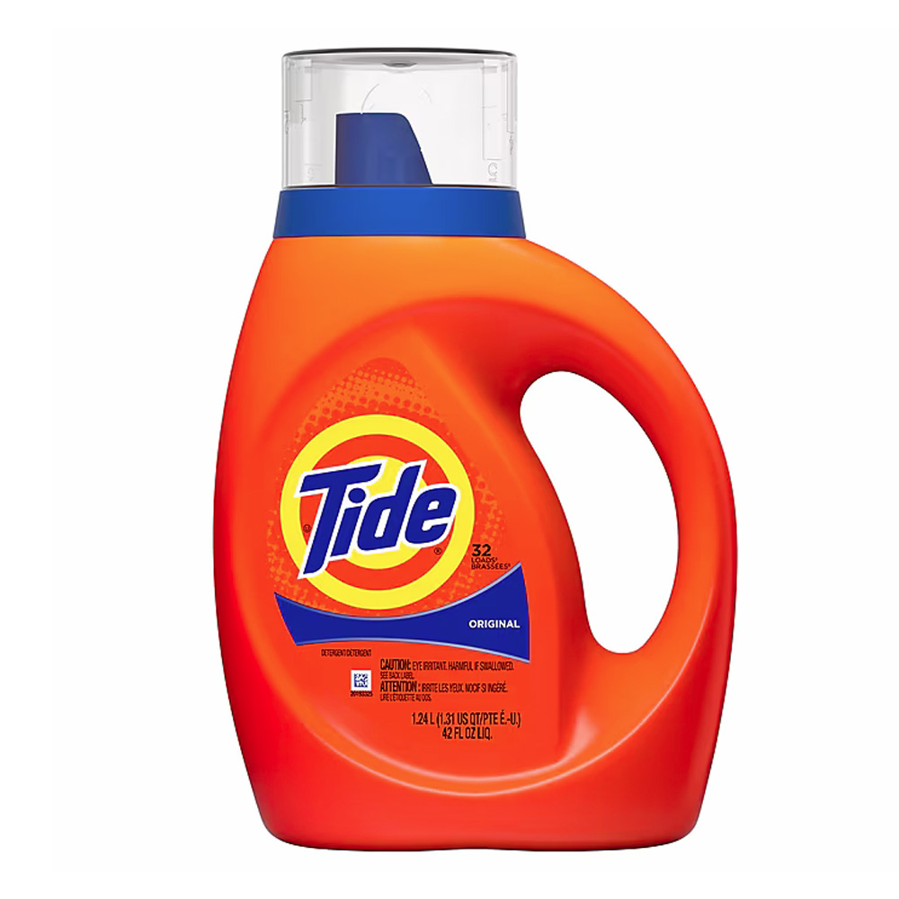 12117 Tide 42 oz. Original Liquid Laundry Detergent 6/cs