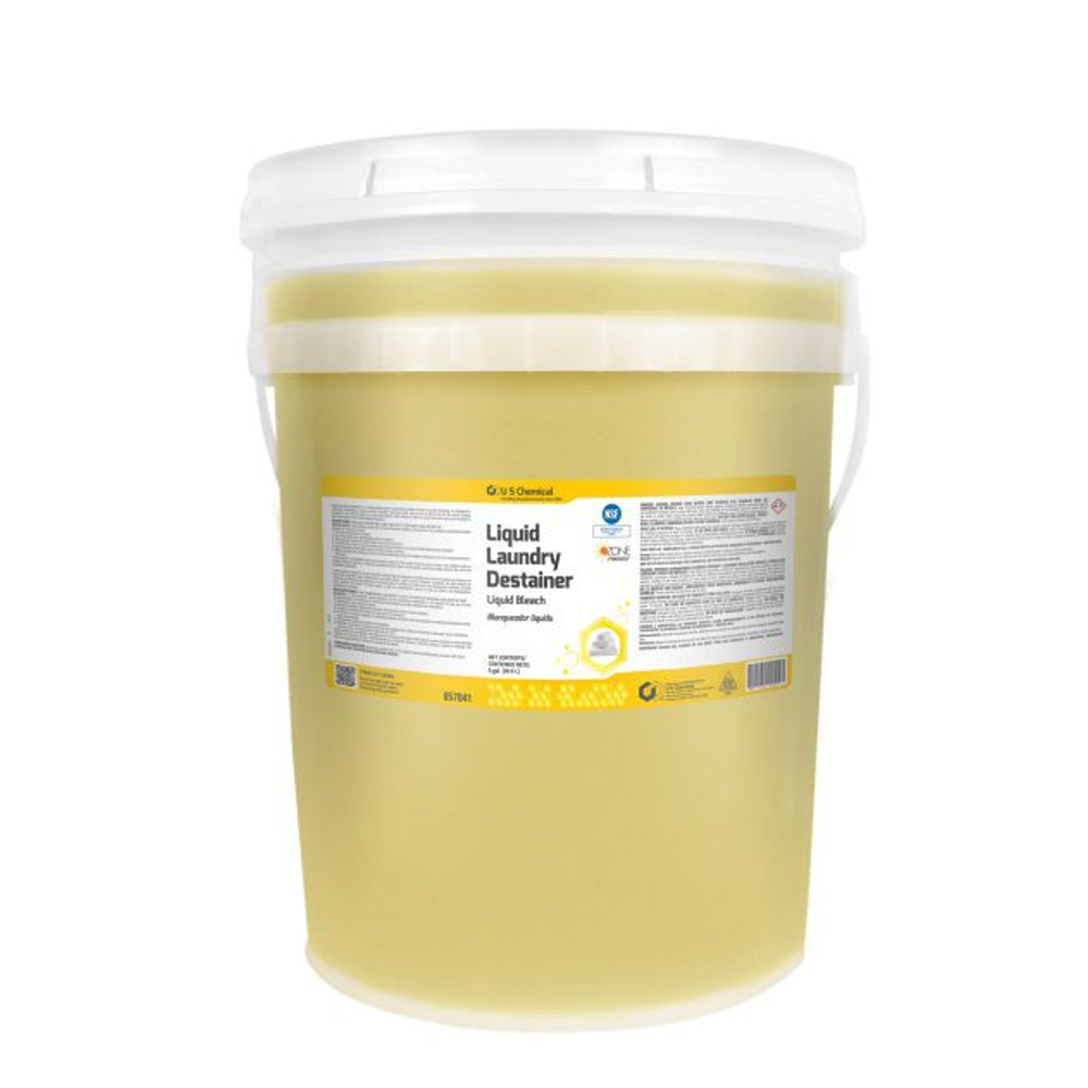0057041 Liquid Laundry Destainer 5 Gallon Pail 1  ea.