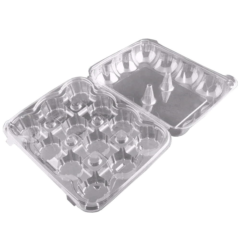 2113 Clear Deep 12ct Cupcake Container 100/cs