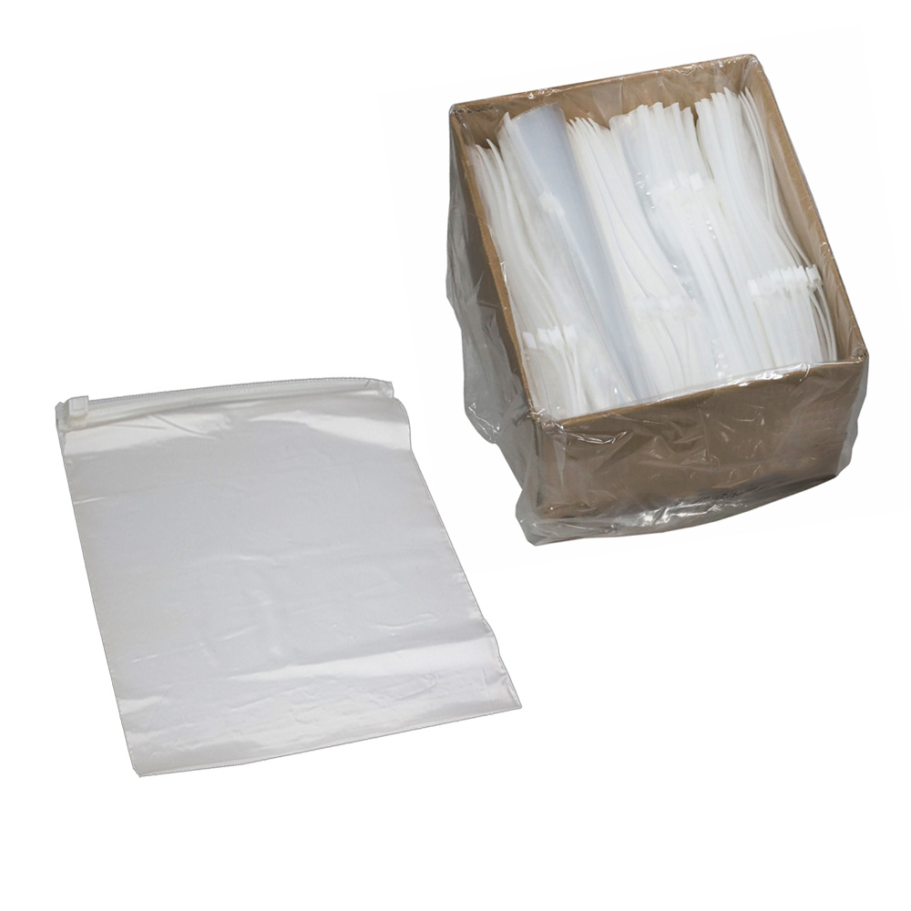 OSR21209 Hefty Fast-Pak Clear 12"x9"              Freezer/Storage Bag w/ Slide Lock 250/cs - OSR21209 12x9 FRZR SLIDELK BAG