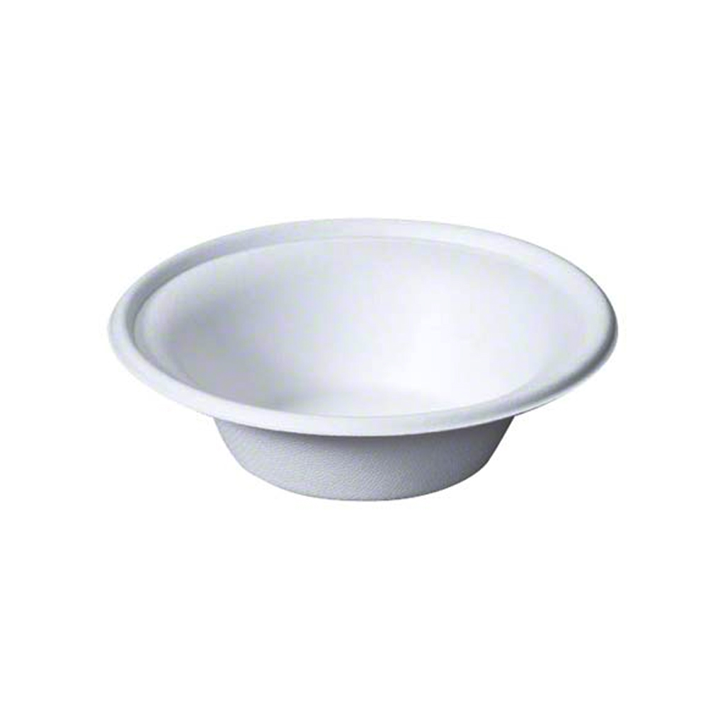 HF812A Harvest White 12 oz. Fiber Bowl 20/50 cs