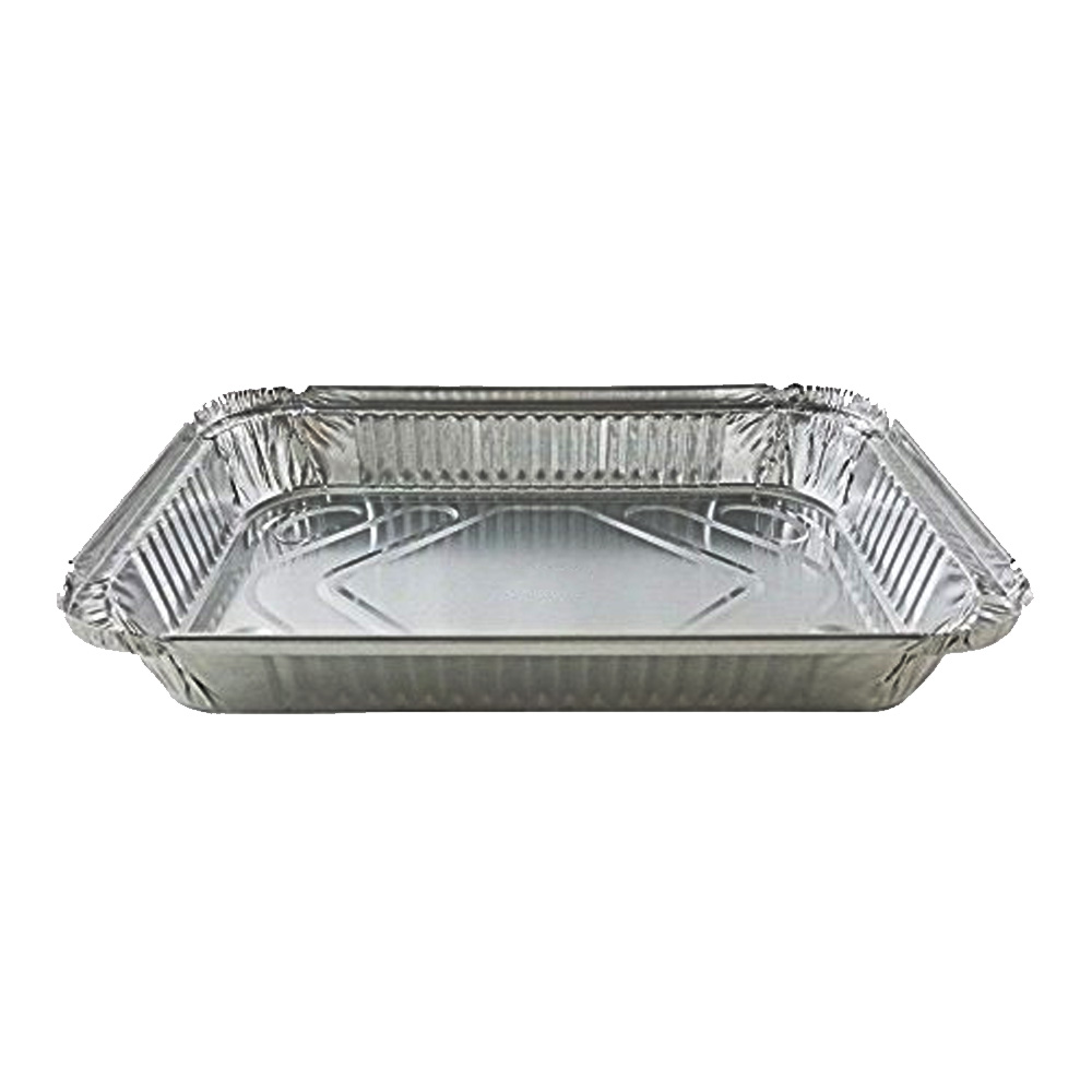 BL400 Aluminum 4 lb. Oblong Pan150/cs - BL400 4# OBLONG ALUM PAN