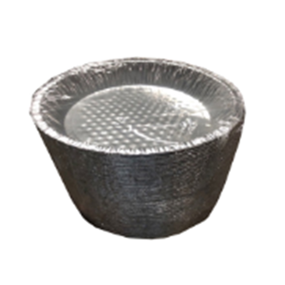 81435D Aluminum 8" Medium Pie Pan 400/cs