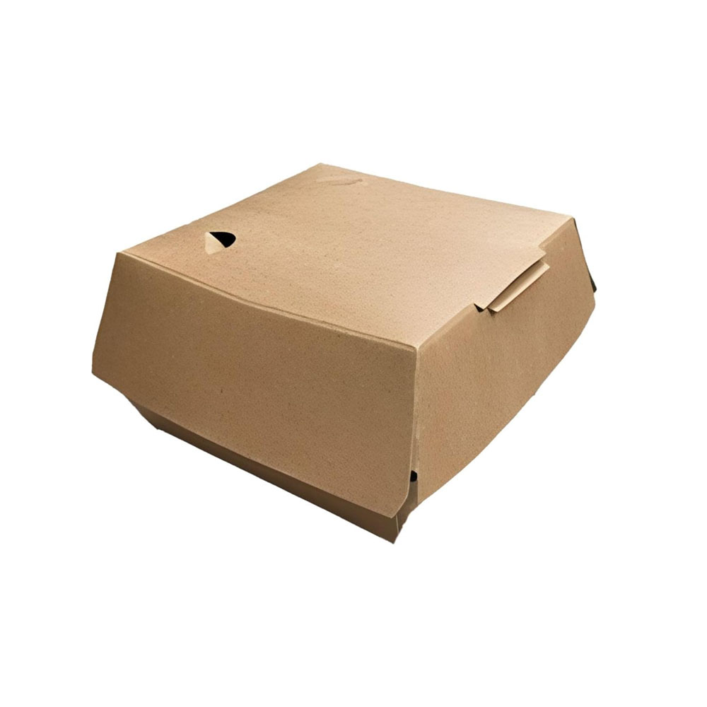 CLAM4424 Kraft 4" Cardboard Clam Shell 500/cs