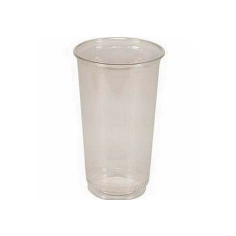 KC32-NC NetChoice Clear 32 oz. PET Drink Cup 300/cs - KC32-NC 32z NETCHOICE CLEAR