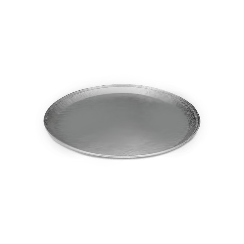 451612DOLL Aluminum 16" Round Flat Tray 50/cs