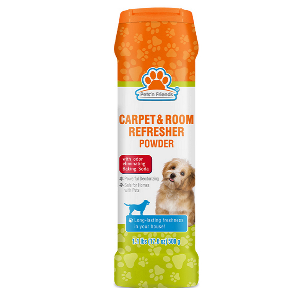 12276-12 Pets' n Friends 17.6 oz. Carpet & Room   Refresher w/ Odor Eliminating Baking Soda 12/