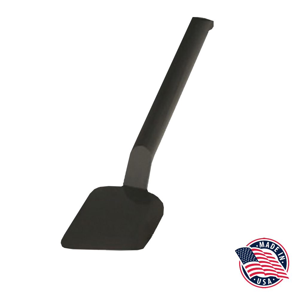 605PC Black Polycarbonate Serving Spatula 12/cs