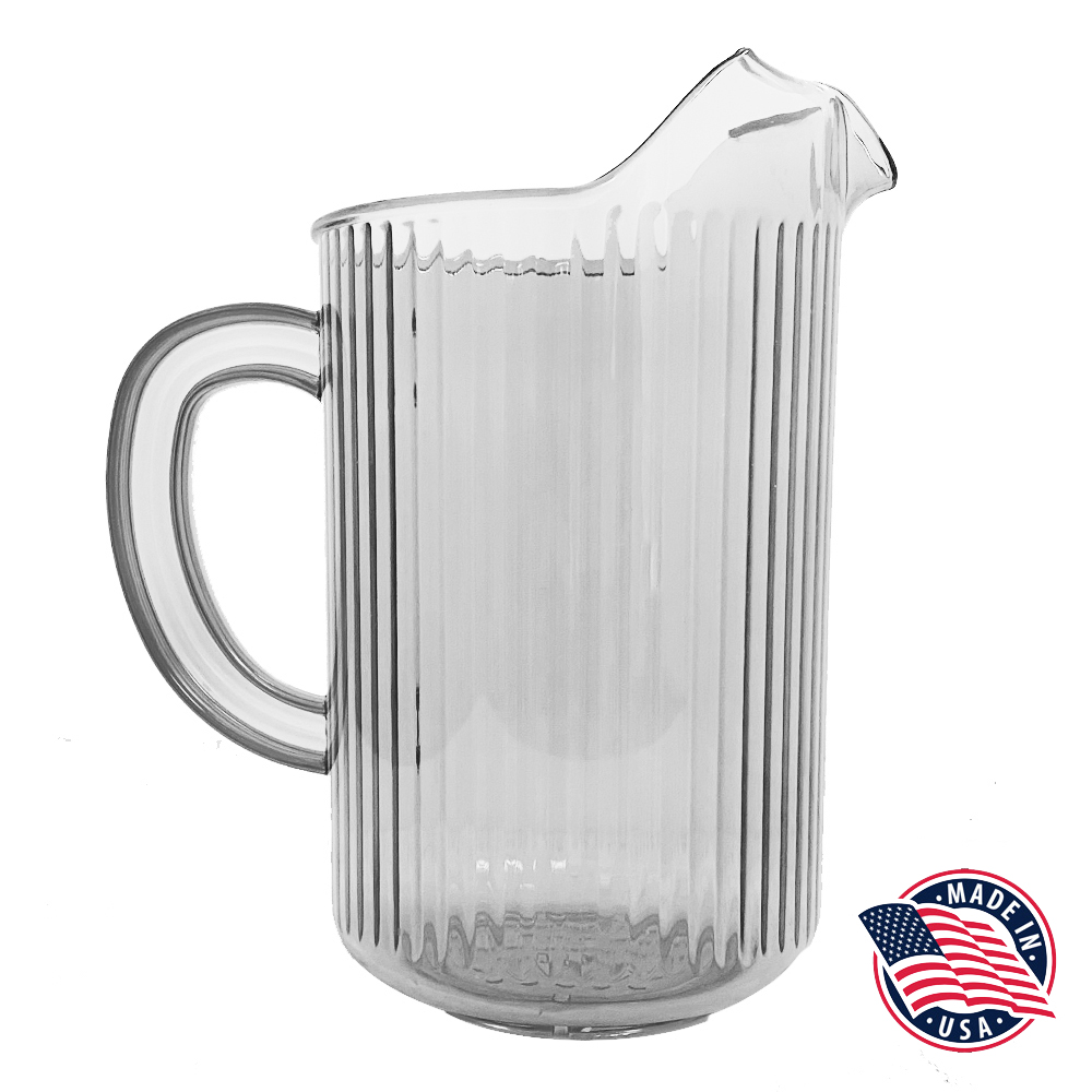 732 Assorted 32 oz. Waterfall Pitcher 12/cs