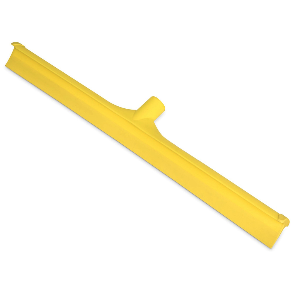 3656804 Yellow 24" Floor Squeegee 1 ea.