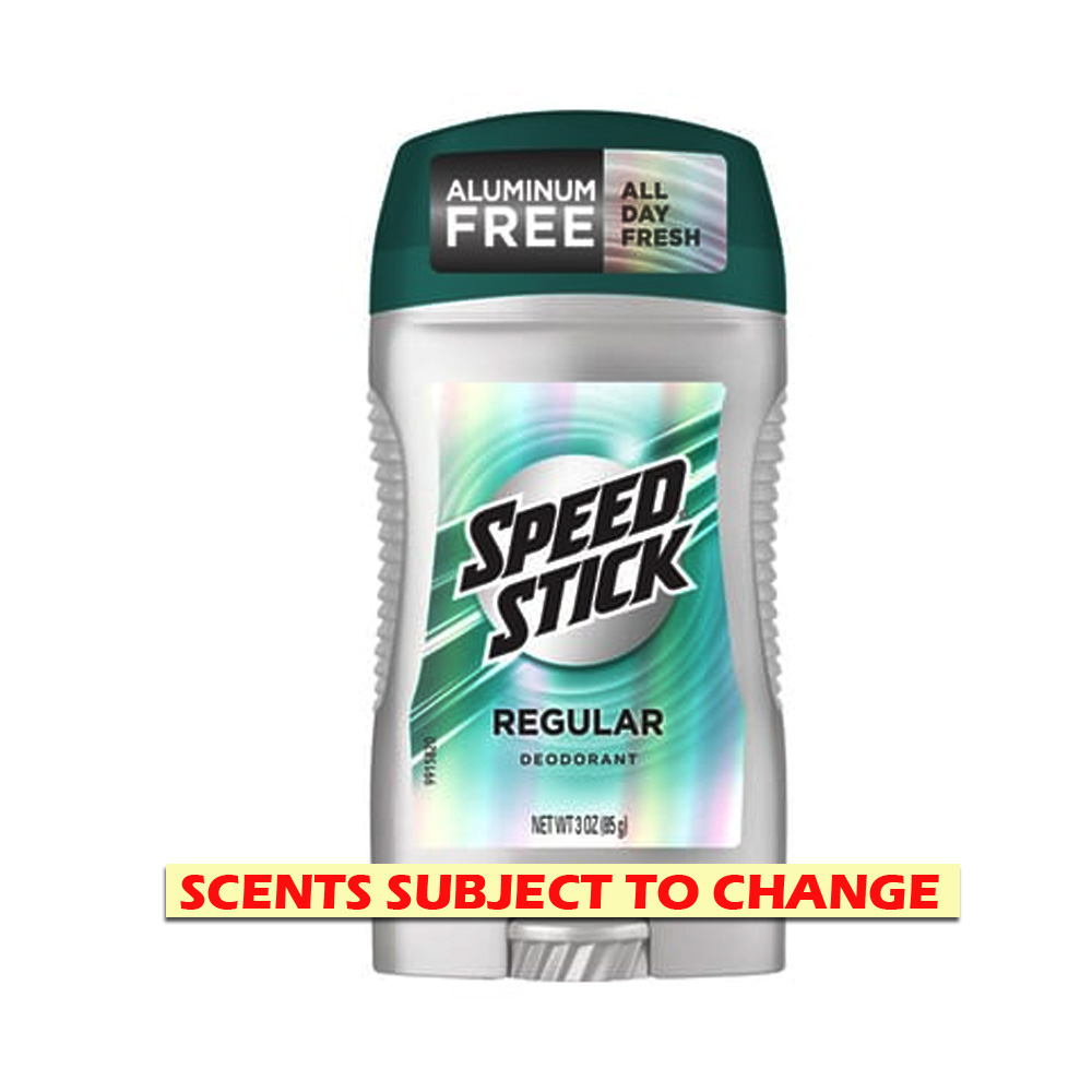 MENNEN Speed Stick 3 oz. Men's Regular Deodorant  12/cs - MENNEN 3oz DEODORANT