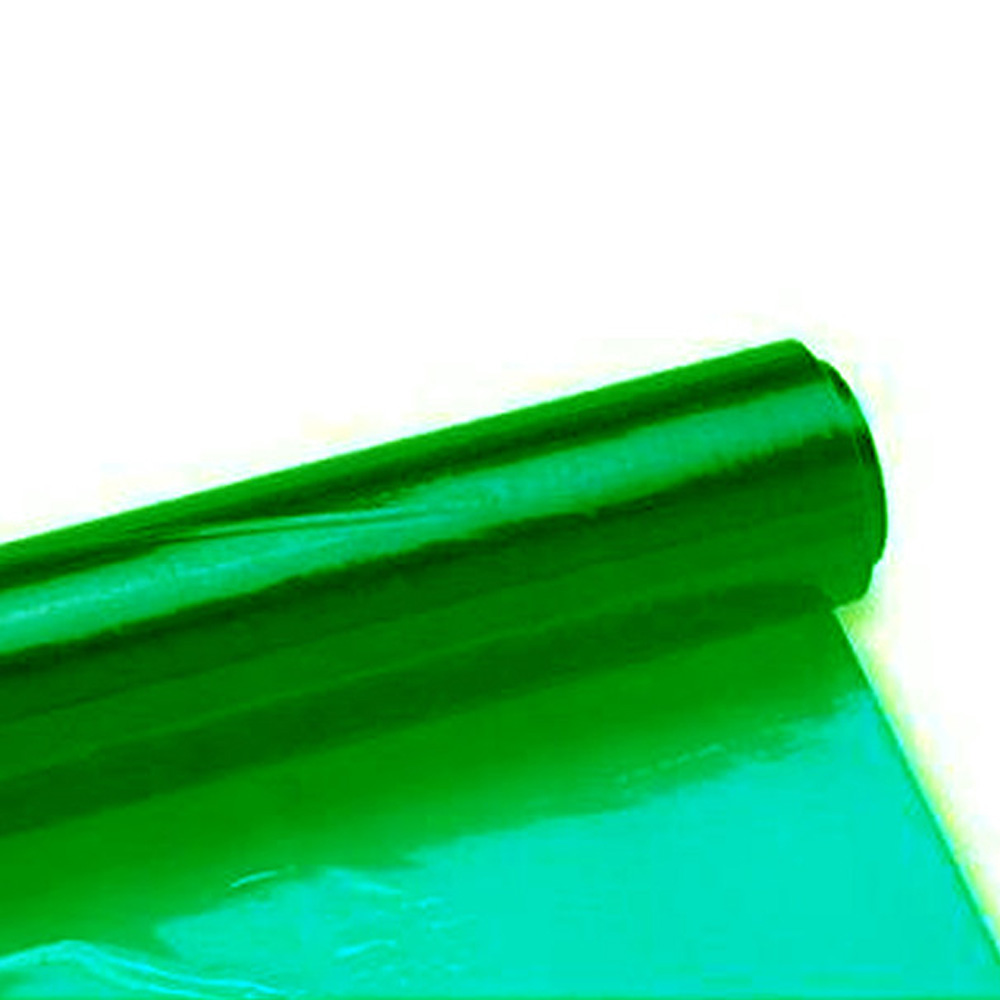 40X100G Green 40"X100' Cellophane Roll 1 ea. - 40X100G  GREEN 40" CELLO RL