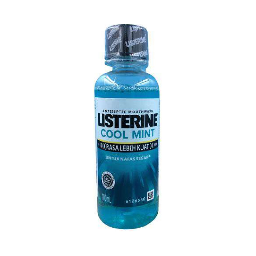 HB26924 Listerine 3 oz. Anitsceptic Mouthwash w/ Cool Mint Flavor 48/cs