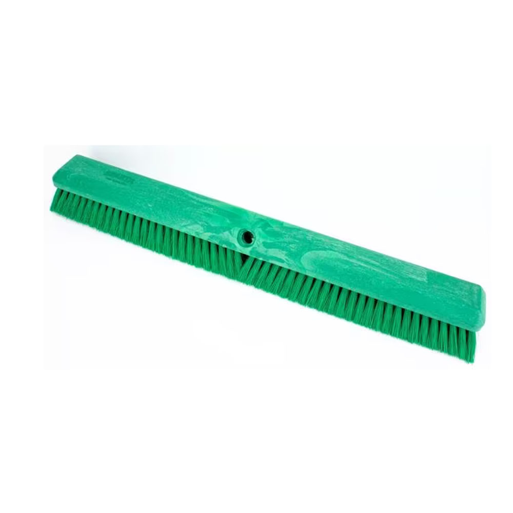 41891EC09 Sparta Green 24" Broom Head 1 ea. - 41891EC09 24" GRN BROOM HEAD