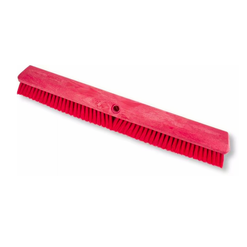 41891EC05 Sparta Red 24" Broom Head 12/cs - 41891EC05 24" RED BROOM HEAD