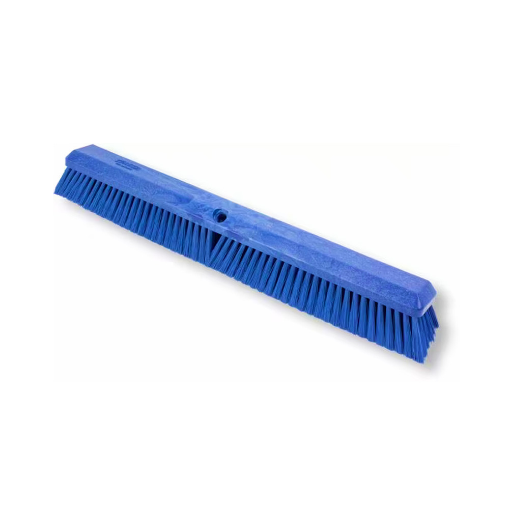 41891EC14 Sparta Blue 24" Broom Head 12/cs - 41891EC14 24" BLUE BROOM HEAD