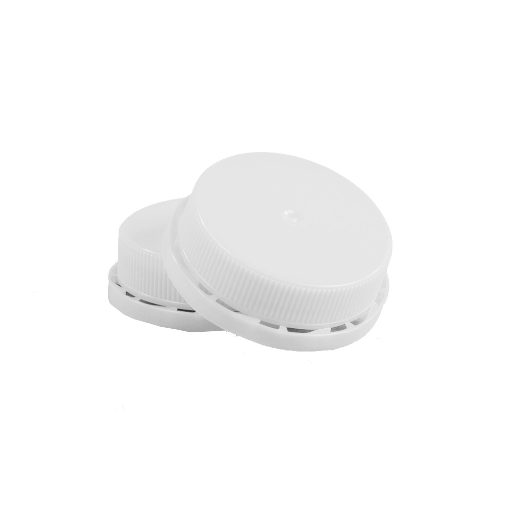 900812 White 38 mm Plastic Dairy Lid 192/cs