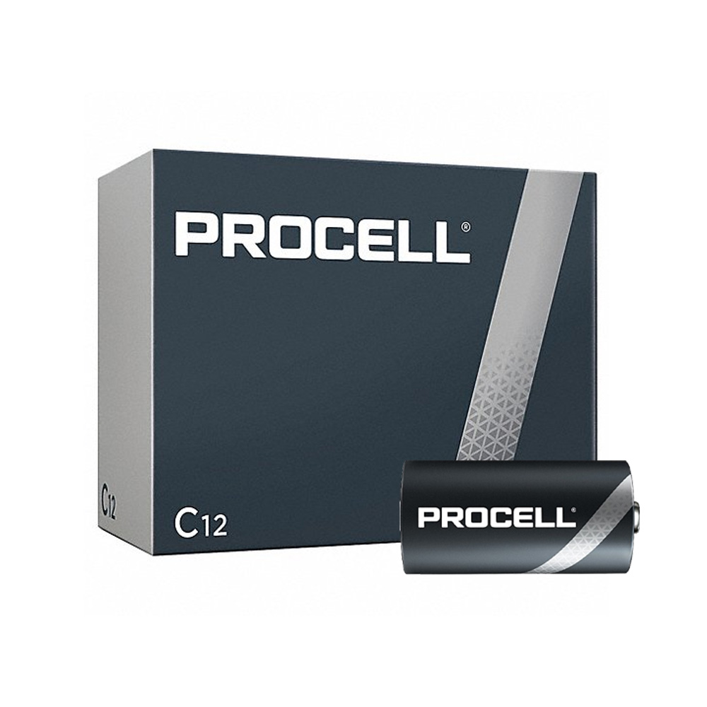 DURPC1400 Procell "C" 1.5V Alkaline Batteries 12/cs