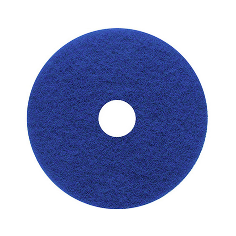 53-12 Blue 12" Cleaning Floor Pad 5/cs