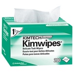 34155 Kim Wipes White 4.4"x8.4" Delicate Task Wipes 60/286 cs