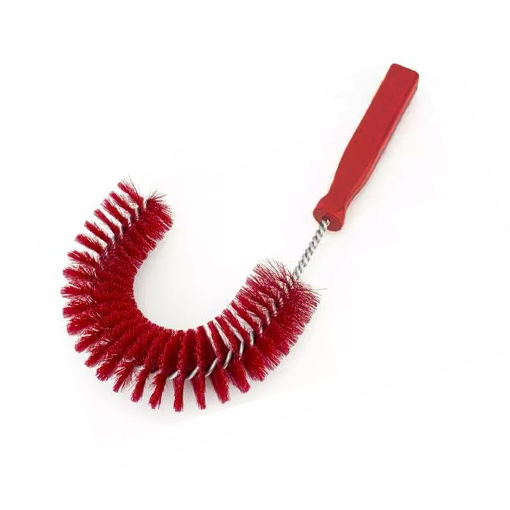 41100EC05 Sparta Red Clean-In-Place Hood Brush 1 ea.