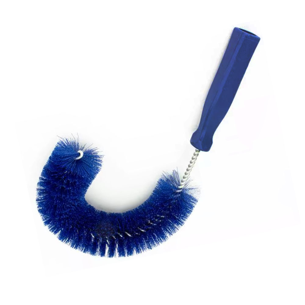 41100EC14 Sparta Blue Clean-In-Place Hood Brush     1 ea.