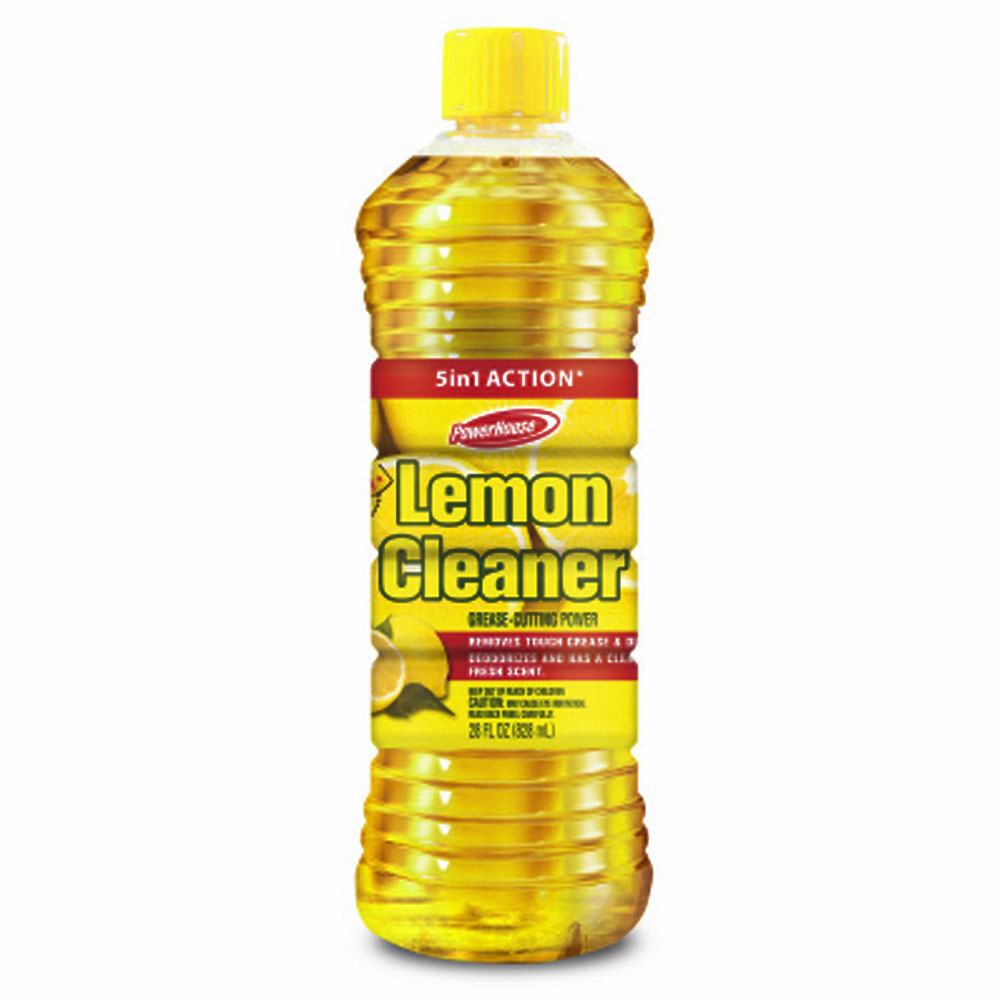 12438-12 PowerhHouse 28 oz. All Purpose Lemon     Cleaner 12/cs