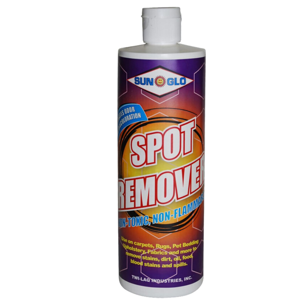 SG-SR SUN-GLO 16 oz. Iodine Spot Remover Flip Cap 12/cs