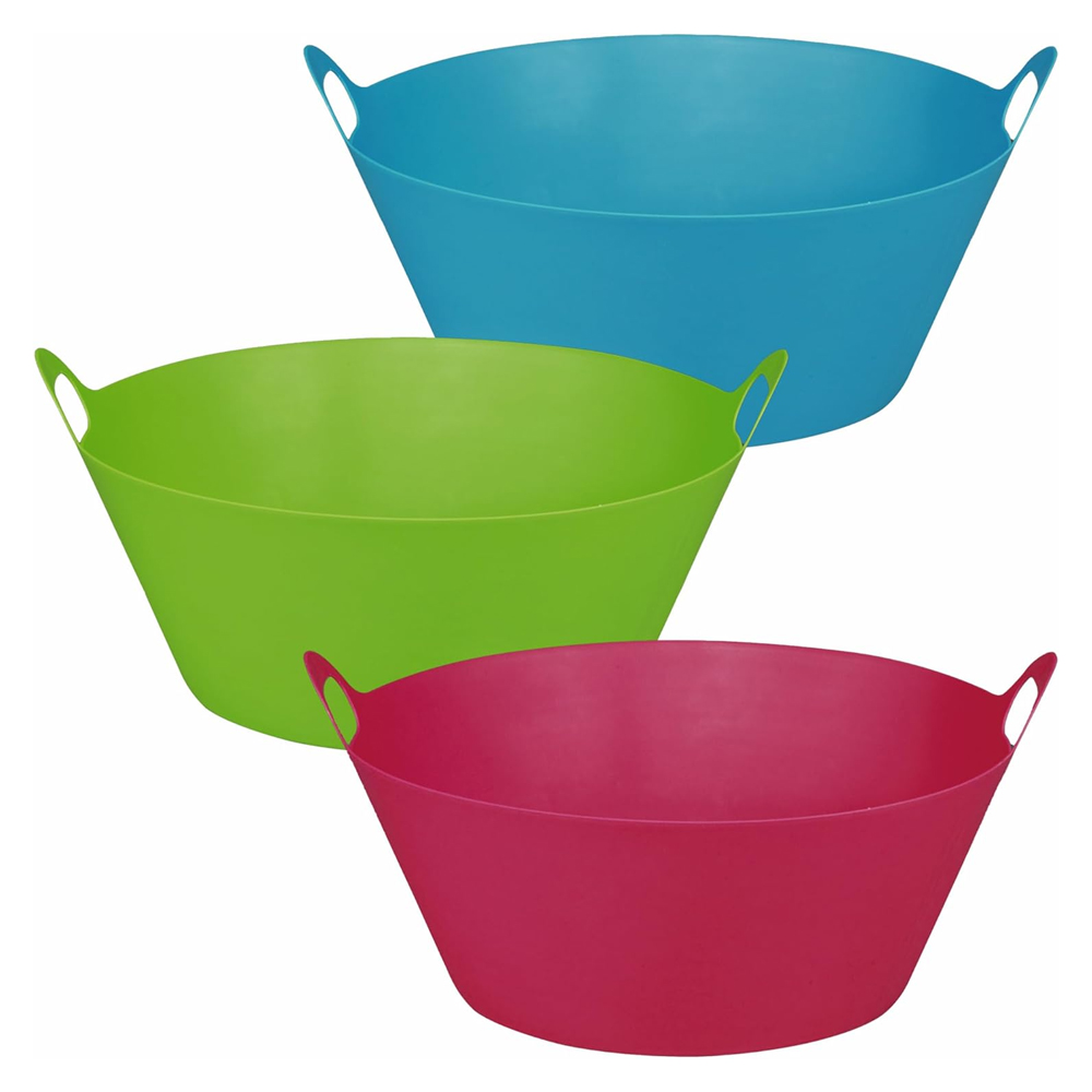 MPI9899 Large Assorted 960 oz. Sovereign Flexible Party Bucket 16/cs