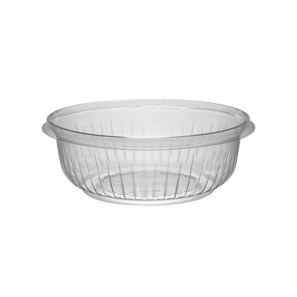 PET12B Clear 12 oz. PET Bowl 8/63 cs - PET12B CLR 12z PET BOWL