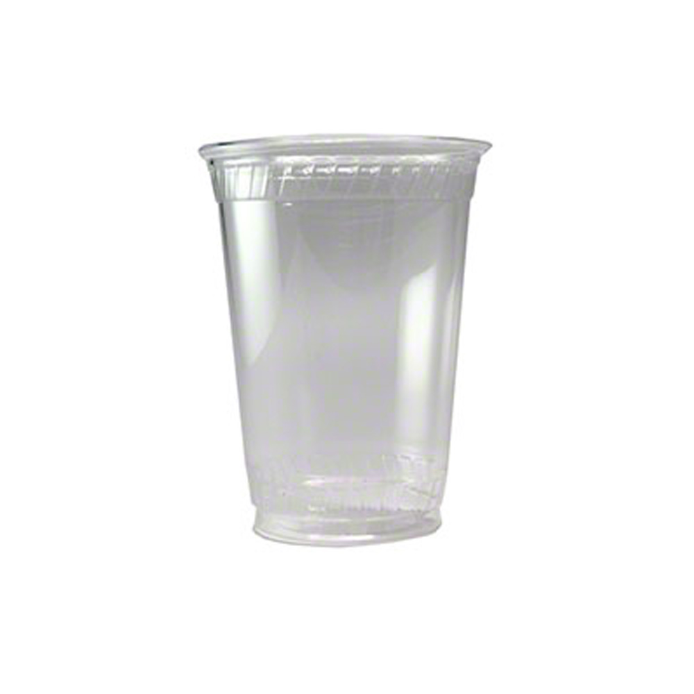 GC10/9509102 Greenware Clear 10 oz. Compostable   Drink Cup 20/50 cs