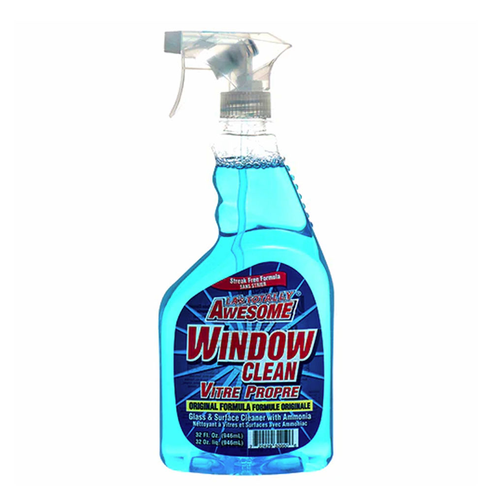 32050 Awesome 32 oz. Glass Cleaner                Ready-To-Use Trigger Spray 12/cs