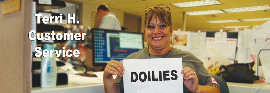 Doilies - Wholesale Distributor of Food service, Sanitary