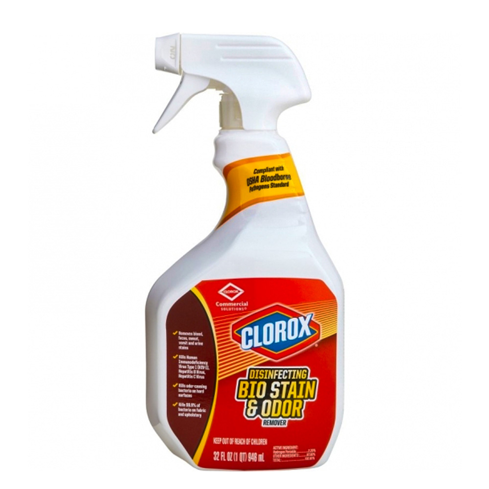 The Clorox Company Clorox 32 oz. Disinfecting Bio Stain & Odor