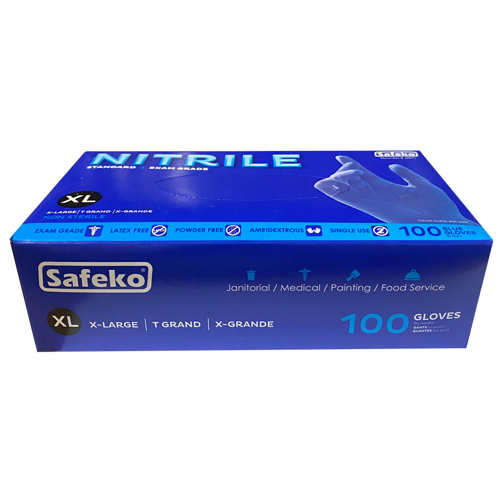 safeko nitrile gloves