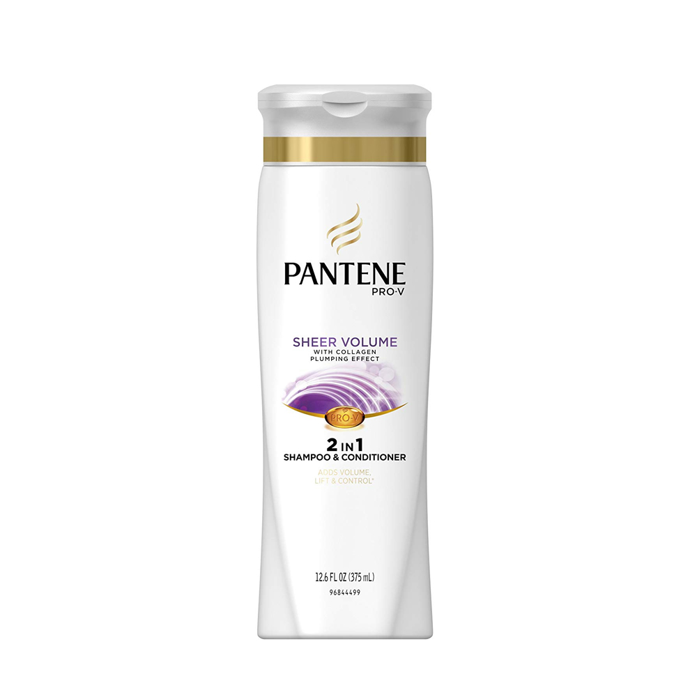 Procter & Gamble - Pantene 12.6 Oz. Sheer Volume 2 In 1 Shampoo 