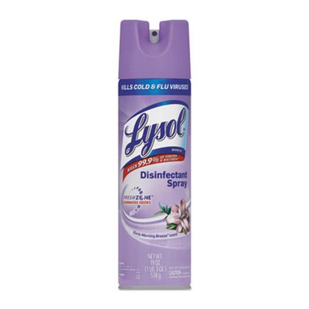 Reckitt Benckiser Lysol 19 oz. Disinfectant Morning Breeze Scent 80834 Wholesale Distributor