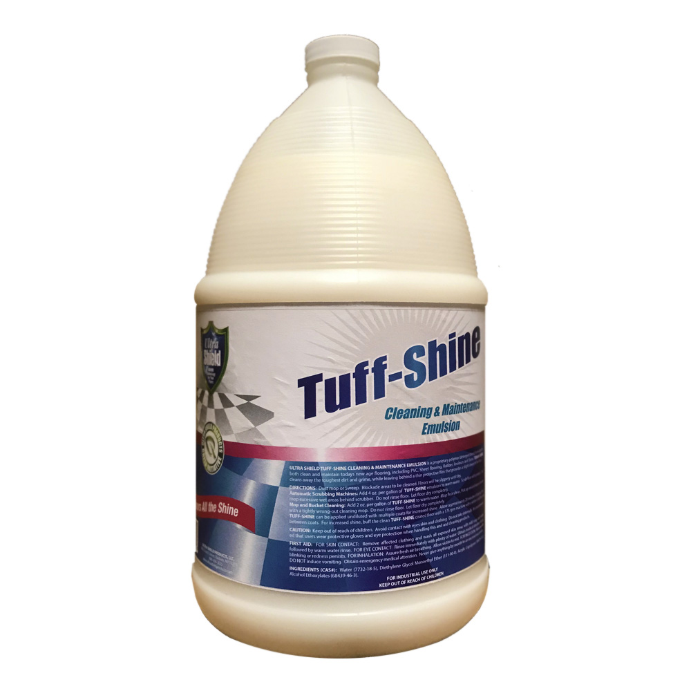 TUFSHINE Tuff-Shine 1 Gal. Ultra Shield Floor Cleaner 4/cs - Wholesale ...