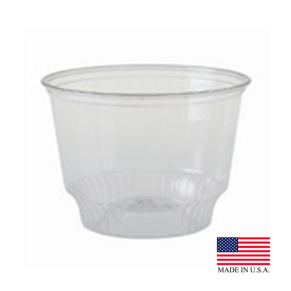  Solo  Cup  Co SoloServe Clear 8 oz Round Plastic  Sundae 