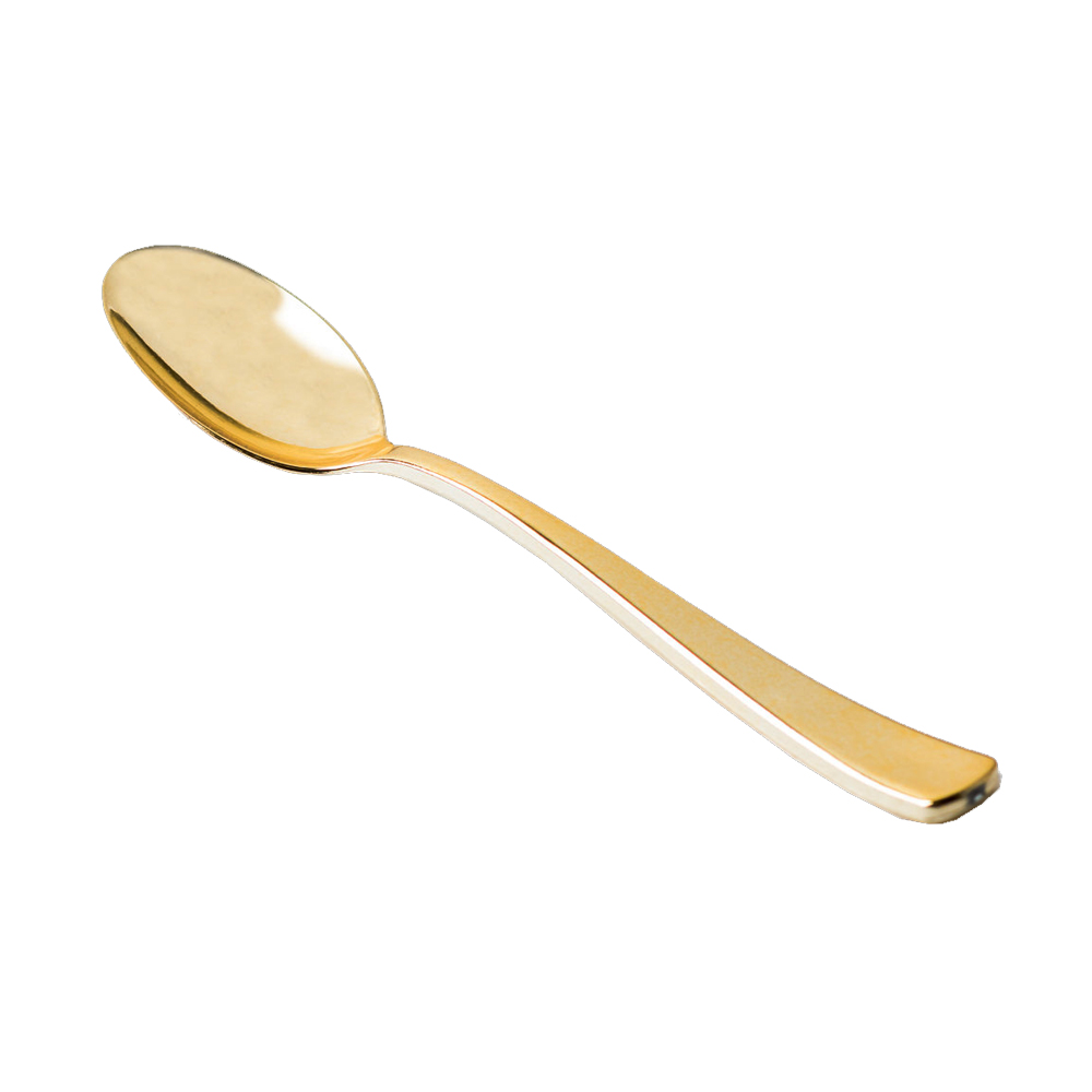 751 Golden Secrets Spoon Gold Heavy Polystyrene 25/16 Cs - Wholesale ...