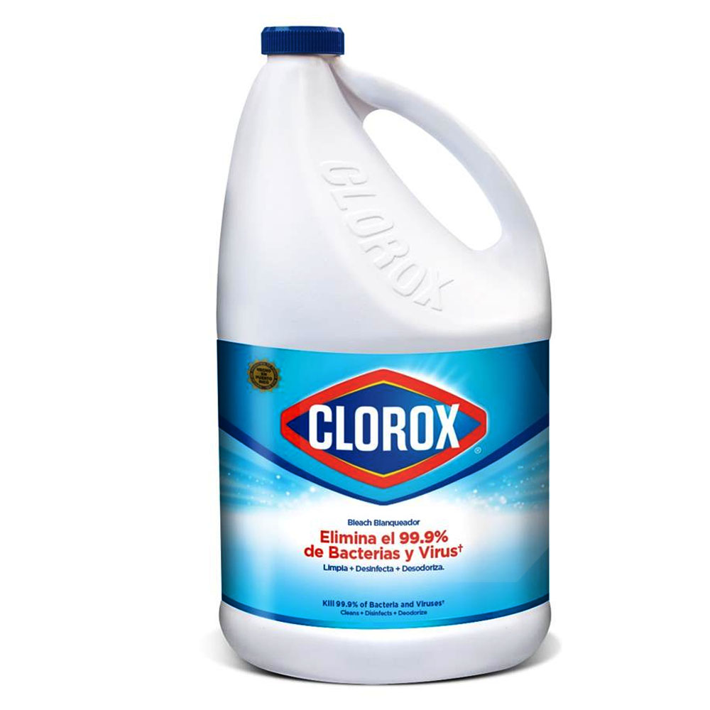 18503 Clorox 1 Gallon Original Bleach 6/cs